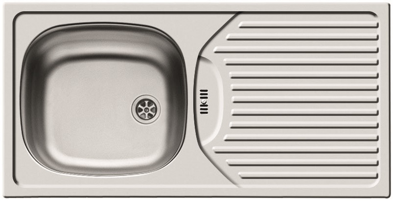 Kühlschrank, breit »Genf«, Miniküche 150 mit Optifit cm