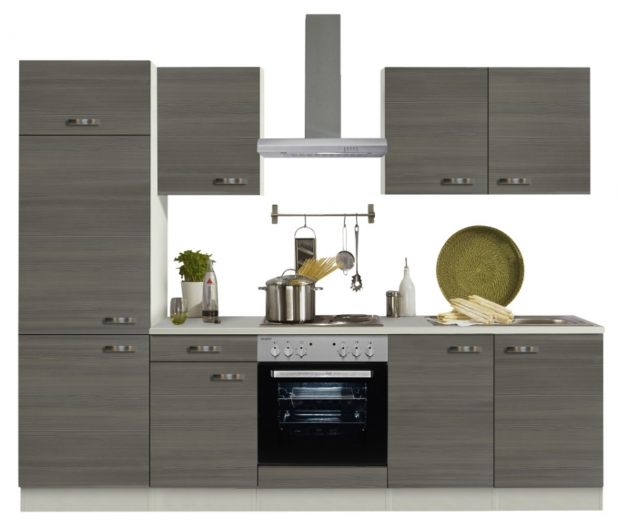 Optifit Küchenzeile + E-Geräten »Vigo«, cm 270 Breite